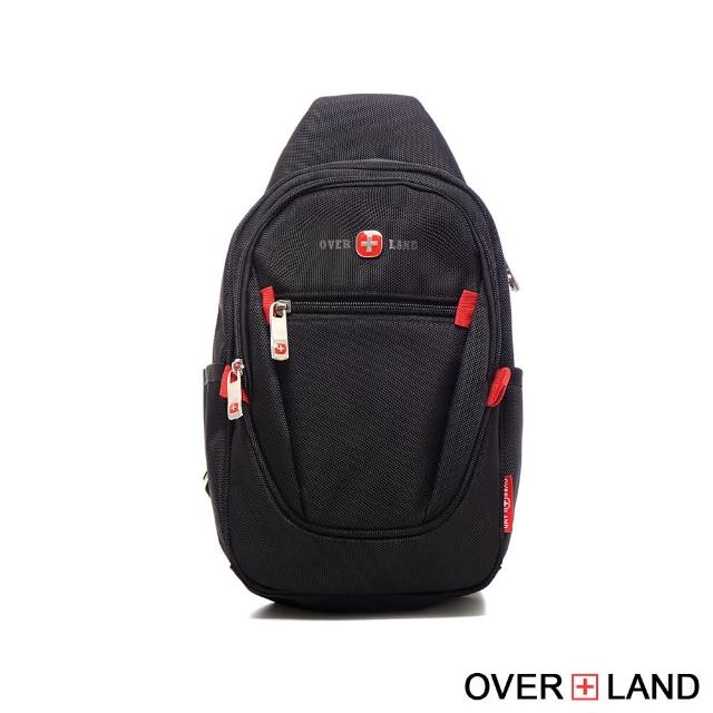 【OverLand】美式十字軍 - 立體版型單肩包(3085)