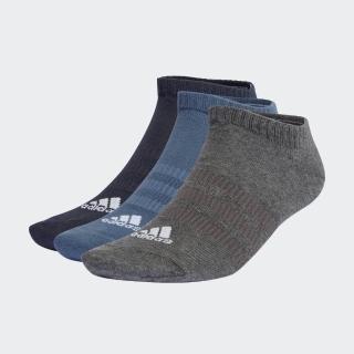 【adidas 愛迪達】腳踝襪 3 雙入(IP0399 男/女 中性襪)