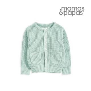 【Mamas & Papas】薄荷茶-針織外套(2種尺寸可選)