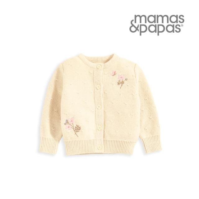 【Mamas & Papas】小蜜探-針織外套(3種尺寸可選)