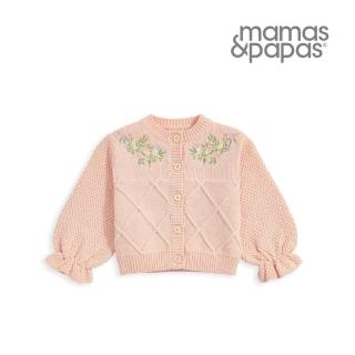 【Mamas & Papas】小花攀圍籬-針織外套(5種尺寸可選)