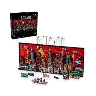 【LEGO 樂高】積木 超級英雄系列 蝙蝠俠 高譚市 76271(代理版)