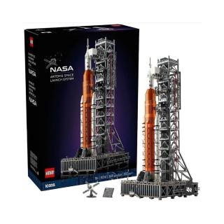 【LEGO 樂高】積木 ICONS系列 NASA 阿提米絲太空發射系統 火箭 10341(代理版)