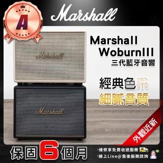 【Marshall】A級福利品 Marshall Woburn III 藍芽喇叭