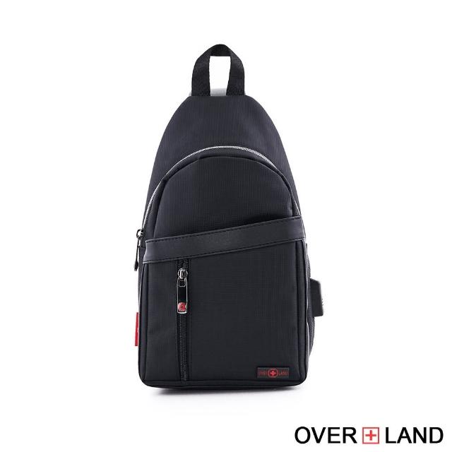 【OverLand】美式十字軍 - 經典美式隨行單肩胸包(5605)