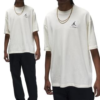 【NIKE 耐吉】Jordan Flight Essentials 男款 白色 喬丹 寬鬆 上衣 短袖 DZ7314-133