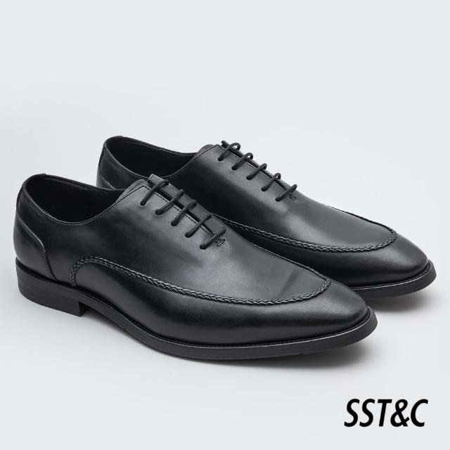 【SST&C 新品９折】黑色牛津鞋1312405002