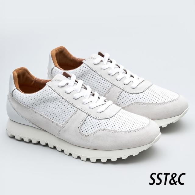 【SST&C 新品９折】白色休閒鞋1412404002