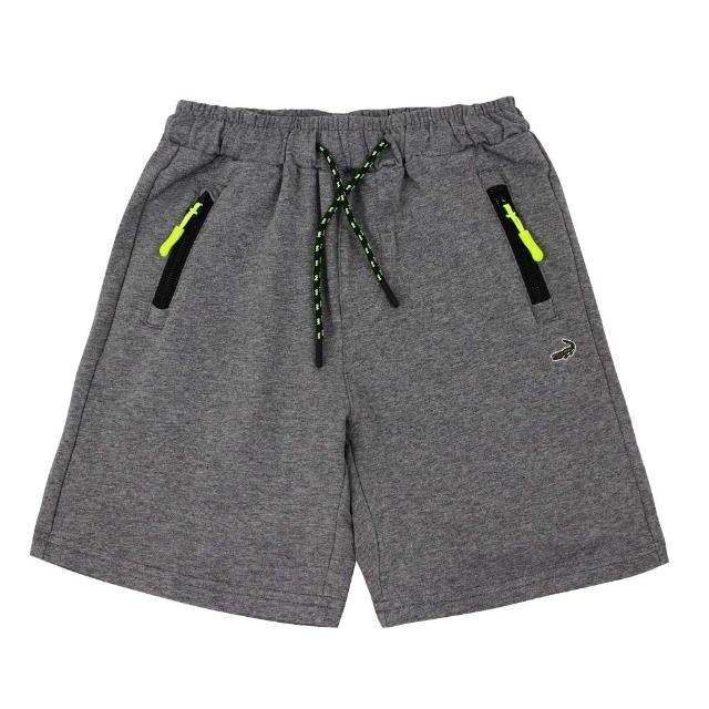 【Crocodile Junior 小鱷魚童裝】『小鱷魚童裝』綁帶休閒棉褲(產品編號 : C65616-23 小碼款)