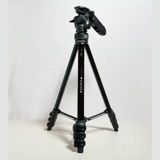 【MAGIPEA】美極品 相機/手機腳架+三合一穩定器夾具組(專業影音創作者必備組合)