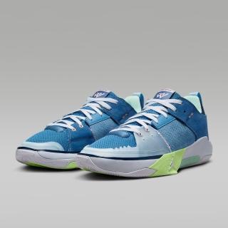 【NIKE 耐吉】籃球鞋 男鞋 運動鞋 包覆 緩震 AJ 喬丹 JORDAN ONE TAKE 5 PF 藍 FD2336-400(2B3509)