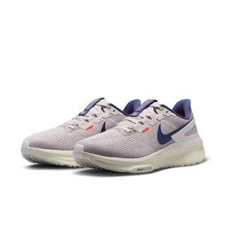 【NIKE 耐吉】慢跑鞋 男鞋 運動鞋 緩震 AIR ZOOM STRUCTURE 25 灰藍 DJ7883-009(3R3531)