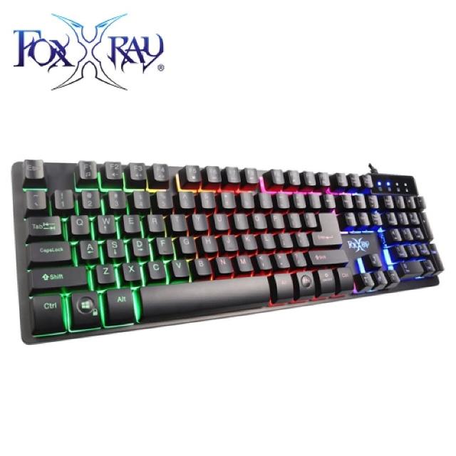【INTOPIC】FXR-BKL-35 重裝戰狐電競鍵盤