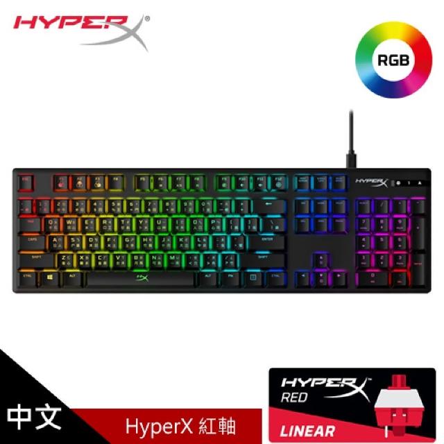 【HyperX】Alloy Origins 機械式電競鍵盤 【HyperX 紅軸∕中文】