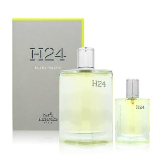 【Hermes 愛馬仕】H24 淡香水 EDT 禮盒 - 100ml+12.5ml(平行輸入)