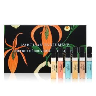 【L Artisan Parfumeur 阿蒂仙之香】植物系列禮盒組 EDP 2mlX 6入(平行輸入)