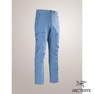 【Arcteryx 始祖鳥】男 Gamma 輕量軟殼長褲(石洗藍)