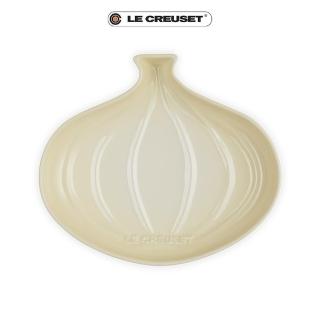 【Le Creuset】瓷器洋蔥盤-中(沙丘白)