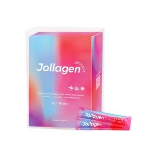 【究愛燕窩】Jollagen玫瑰燕窩膠原蛋白4g×16包/盒(日專利廠海洋小分子膠原/添加珍稀燕窩酸)