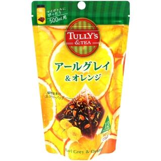 【伊藤園】TULLYS茶包-伯爵茶&橘子口味(4g x12入/袋)