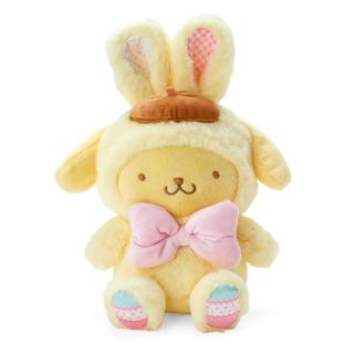 【SANRIO 三麗鷗】復活節兔子系列 兔子裝造型絨毛娃娃 布丁狗