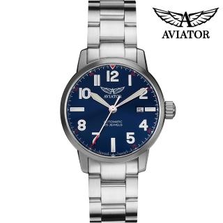 【AVIATOR】飛行員 VINTAGE AIRACOBRA 機械腕錶 618年中慶(V32101385)