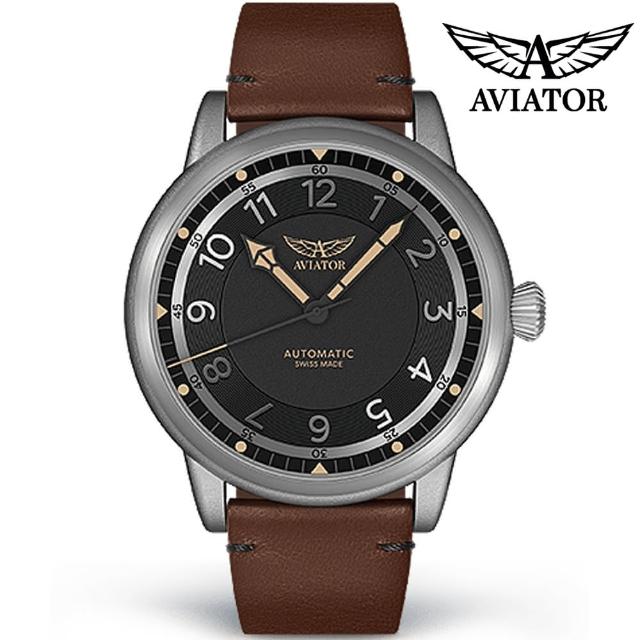 【AVIATOR】DOUGLAS DAKOTA 復古飛行機械錶(V33102284)