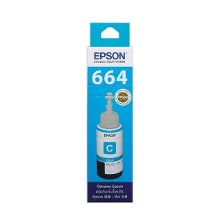 【EPSON】C13T664200 藍色墨水 L100∕200