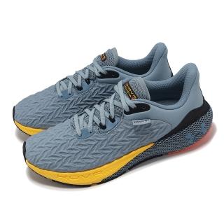 【UNDER ARMOUR】慢跑鞋 HOVR Machina 3 Clone 男鞋 藍 橘 緩衝 長距離 運動鞋 UA(3026729302)