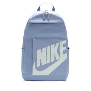 【NIKE 耐吉】NK ELMNTL BKPK - HBR 男款 女款 藍色 運動 休閒 中性 書包 旅行包 後背包 DD0559-494