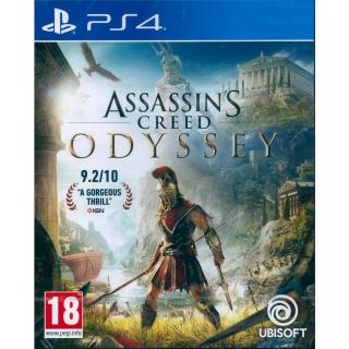【SONY 索尼】PS4 刺客教條：奧德賽 Assassins Creed Odyssey(英文歐版)