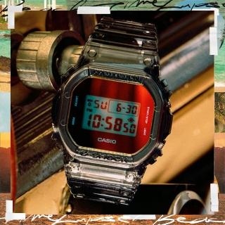 【CASIO 卡西歐】G-SHOCK 海濱風采方形電子腕錶 禮物推薦 畢業禮物(DW-5600TLS-8)