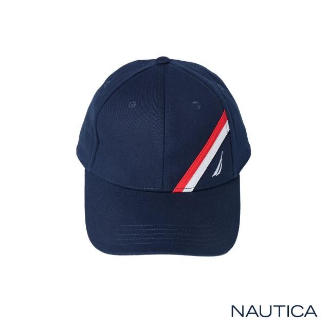 【NAUTICA】休閒運動風棒球帽(深藍)