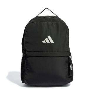 【adidas 愛迪達】SP BP PD 男女 黑色 中性 運動包 書包 多隔層 水壺袋 旅行包 登山包 後背包 IP2254