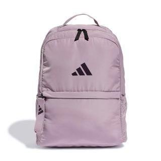 【adidas 愛迪達】SP BP PD 男女 黑色 中性 運動包 書包 多隔層 水壺袋 旅行包 登山包 後背包 IR9935