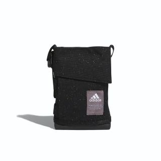 【adidas 愛迪達】Must-Haves 男女 黑色 中性 斜背包 小包 側背包 運動包 手機包 IK4781