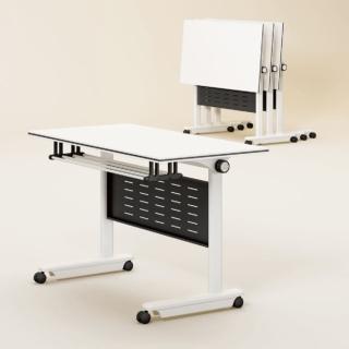 【AS 雅司設計】034移動式折疊會議桌(培訓桌/書桌/會議桌)