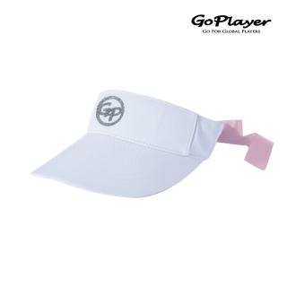【GoPlayer】女緞帶中空帽(高爾夫中空帽 空心帽 遮陽帽 防曬帽)
