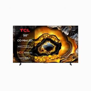 【TCL】98X955 98吋 頂級 QD-Mini LED Google TV monitor 量子智能連網液晶顯示器(X955場勘基本安裝)