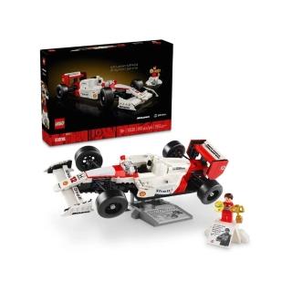 【LEGO 樂高】#10330 Icons McLaren MP4/4&艾爾頓·冼拿
