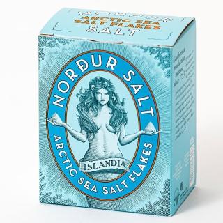 【NORDUR】冰島女神海鹽250g紙盒(來自冰島環境保護區 天然海鹽 食用海鹽)