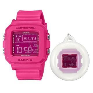 【CASIO 卡西歐】BABY-G+PLUS 30週年 流行休閒 電子手錶(BGD-10K-4)
