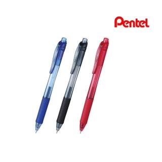 【Pentel 飛龍】鋼珠筆按鍵式0.4mm BLN104(ENERGEL-X 筆記 手帳 學生 辦公)