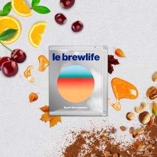 【le brewlife 樂步】S.O 單一產區精品濾掛城市系列10入四盒(瓜地馬拉微微特南果)