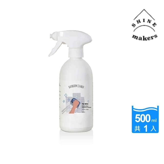 【SHINE MAKERS】淨淨無味浴室清潔劑 500ml(天然/無味清潔劑/清潔劑/無添加化合物)