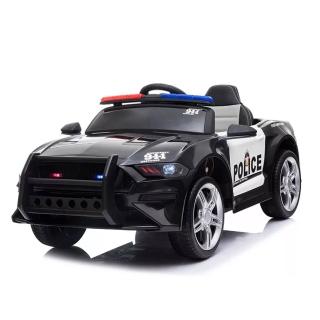 【奔雷國際】警車造型 單人座 雙驅兒童電動車(BBH0007)