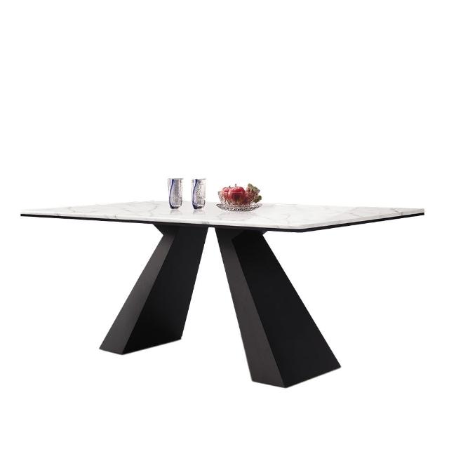 【obis】布雷克6尺奢晶石岩板餐桌