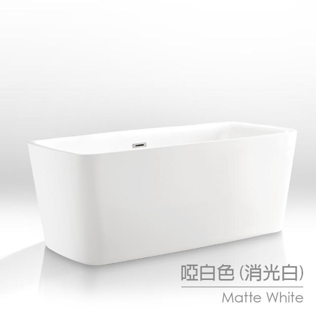 【Morris】壓克力獨立浴缸(MO-6111B-MW)