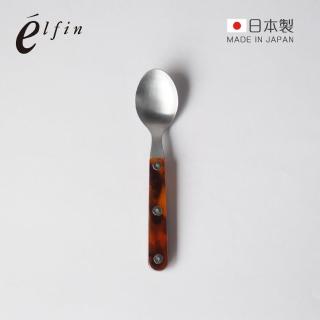 【日本高桑金屬】日製大理石紋不鏽鋼甜點匙-2入-多色可選(茶匙/咖啡匙/湯匙)