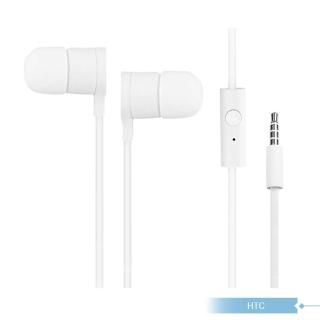 【HTC 宏達電】原廠聆悅 MAX300 立體聲入耳式扁線 3.5mm耳機-白
